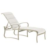 padded sling chaise lounge outdoor