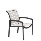 outdoor dining chair wave segment