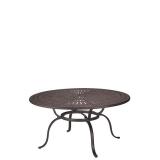 round dining umbrella table for outdoor