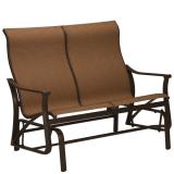 patio sling double glider